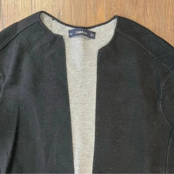 Zara knit opened cardigan SZ SM - Picture 3 of 3